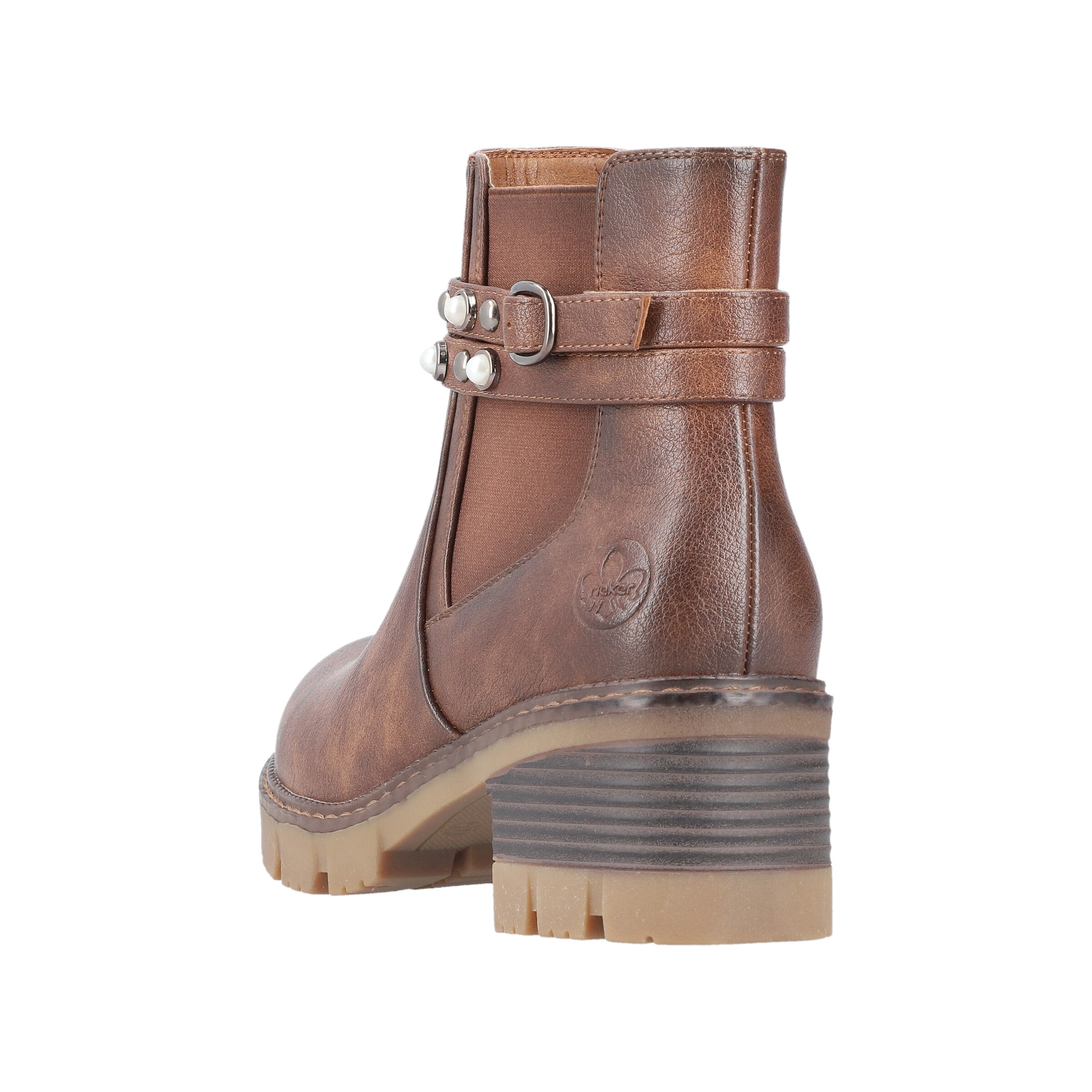 Chelsea Boots ' 92064 ' Rieker en marron