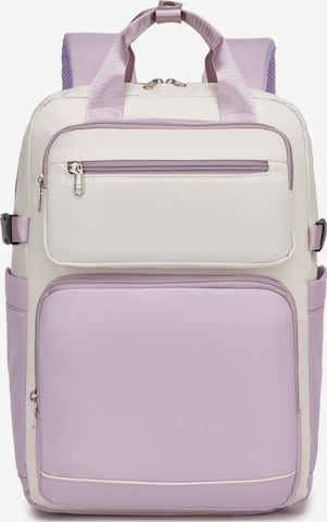 Kono Backpack in Purple: front