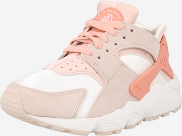 rožinė Nike Sportswear Sportbačiai be auliuko 'Air Huarache': priekis