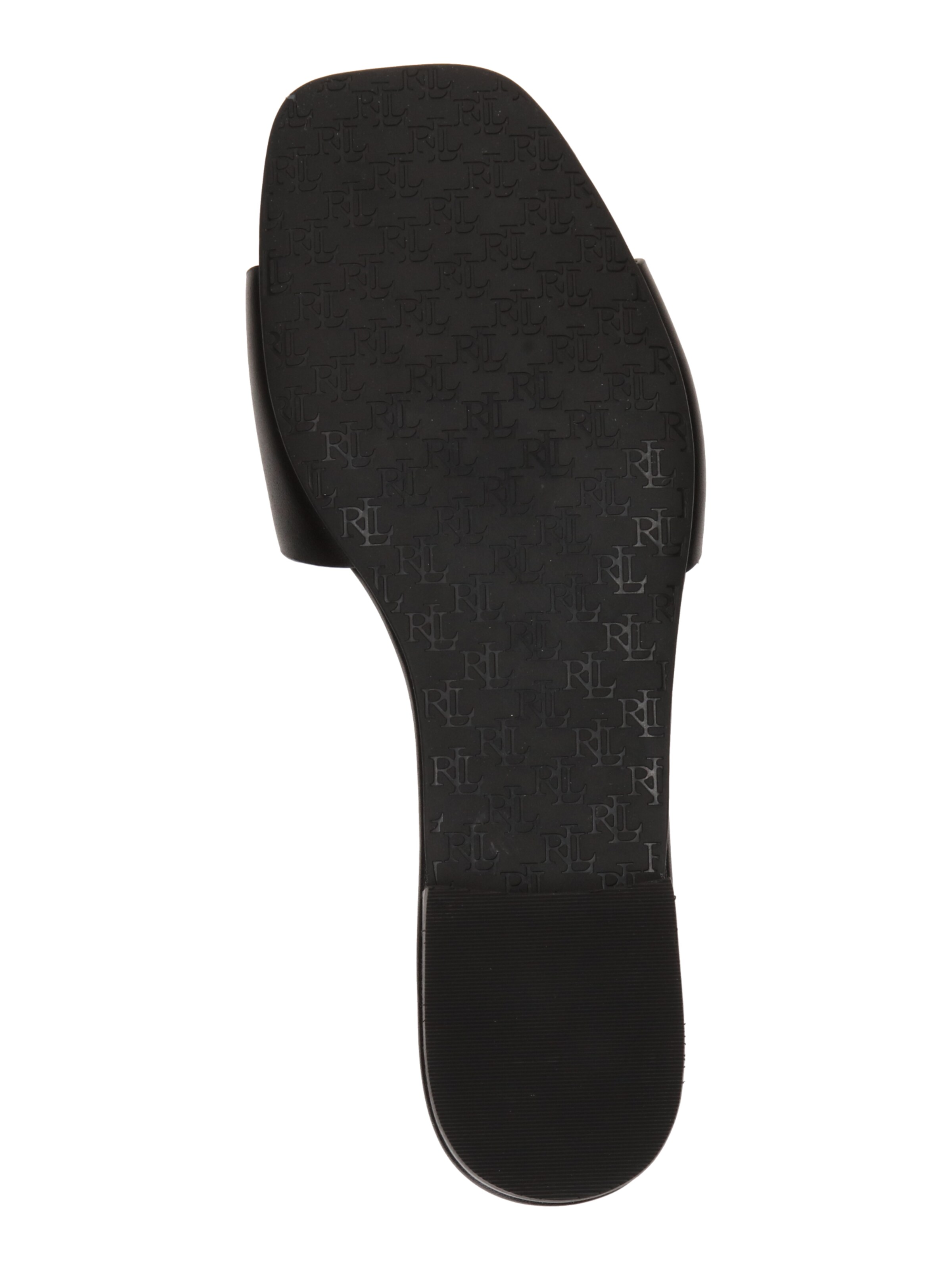 Mule 'EVERLEY' Lauren Ralph Lauren en noir