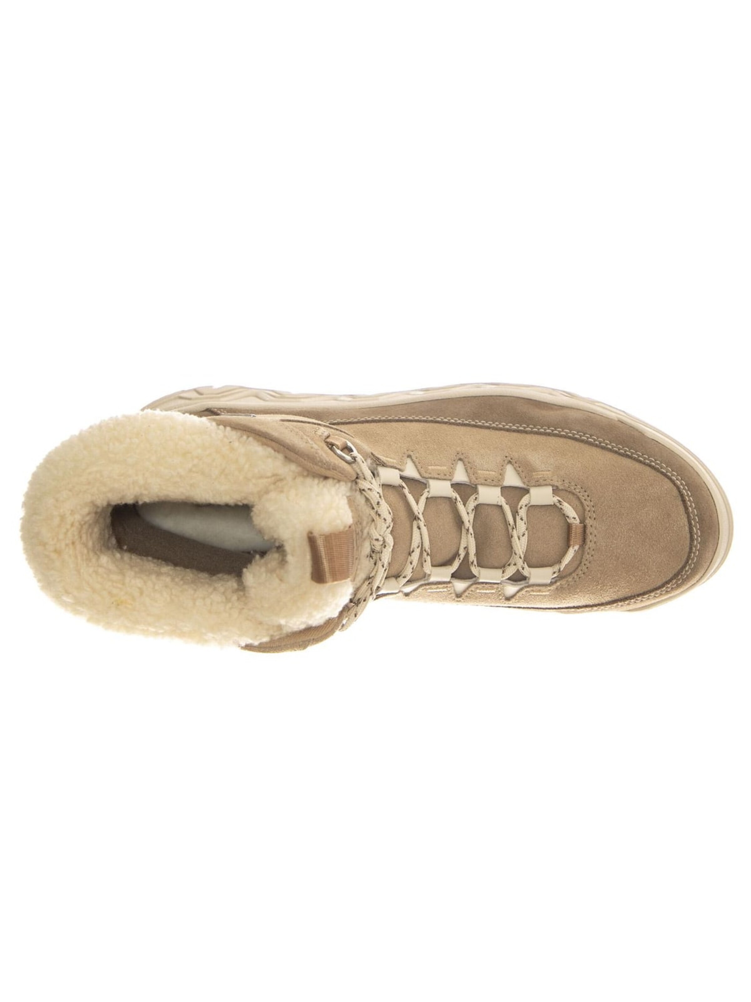 Bottes 'W Terretrail Cozy Lace Sand' UGG en beige