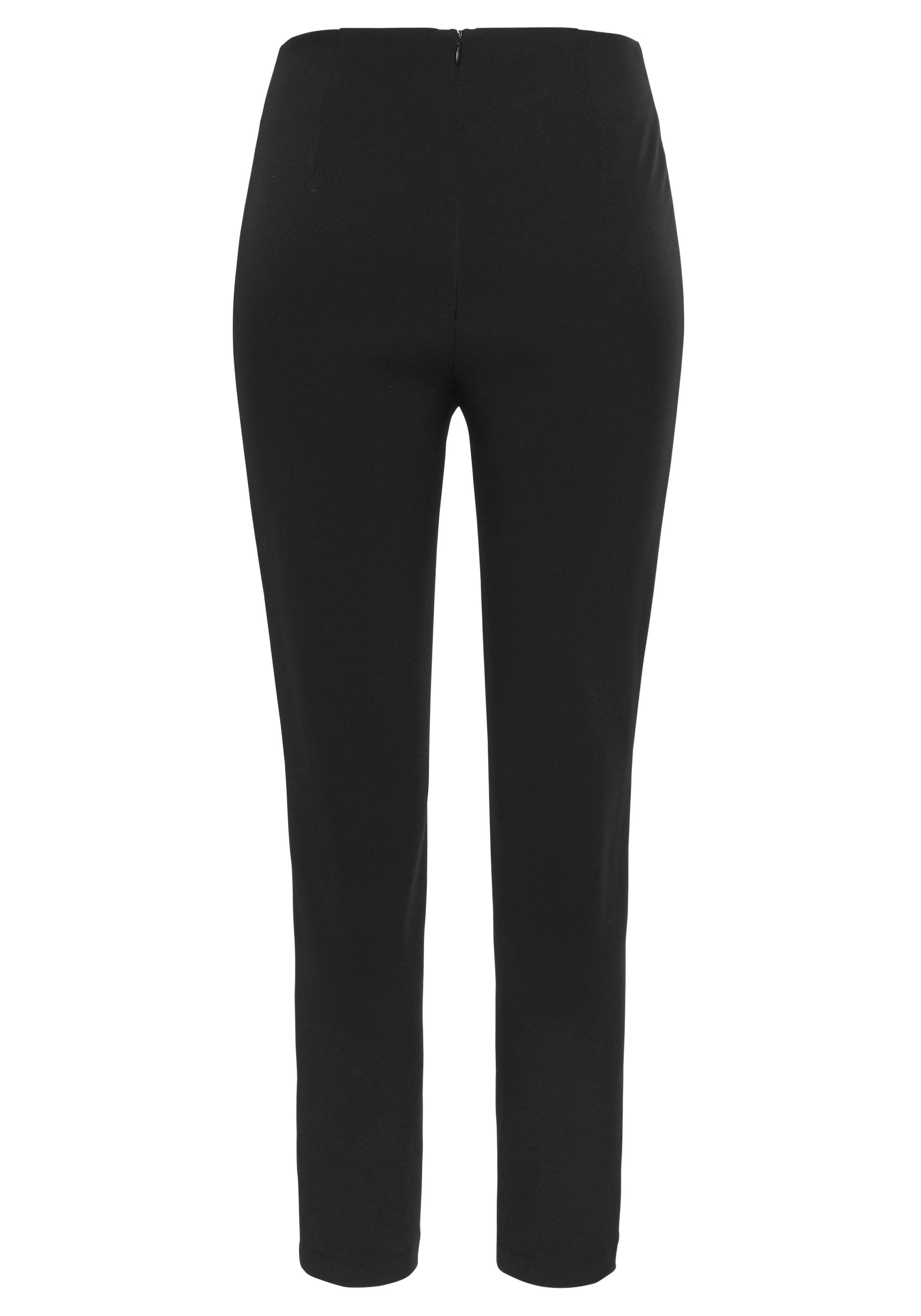 LASCANA Kitsas Püksid, värv must