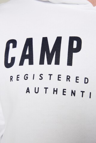 CAMP DAVID Sweatshirt in White