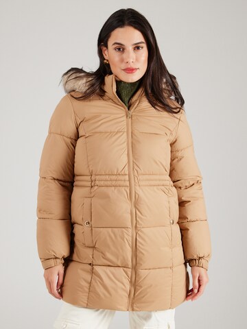 VERO MODA Between-season jacket 'VMPINAR' in Brown: front