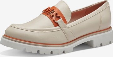 MARCO TOZZI by GUIDO MARIA KRETSCHMER Moccasins in Beige: front