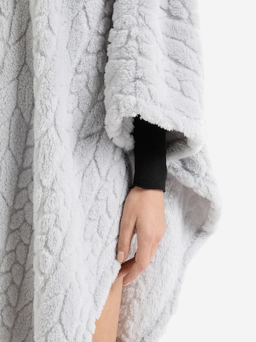 ETAM Badeponcho 'Mund' in Grau