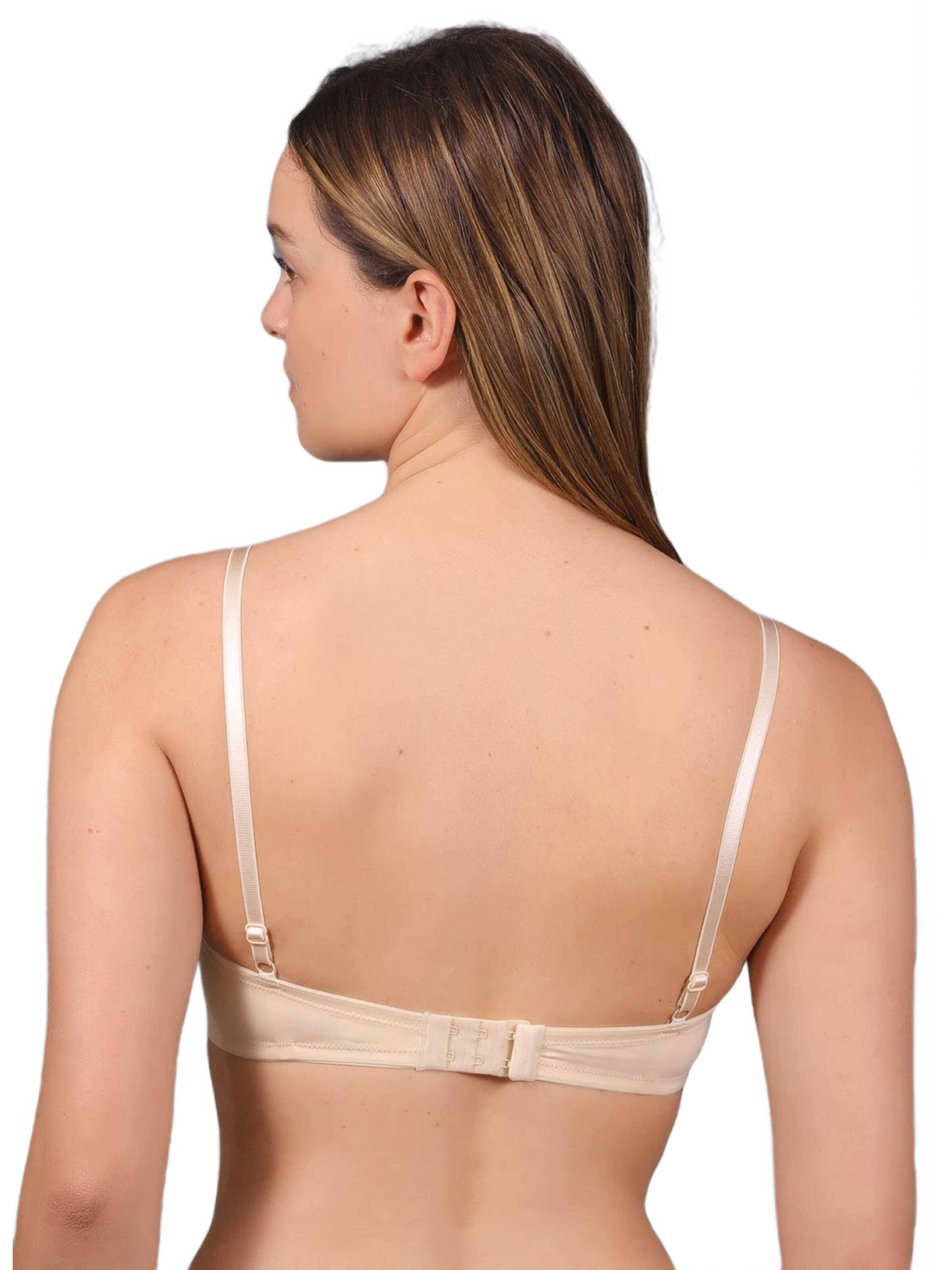 C&City T-Shirt BH in Beige