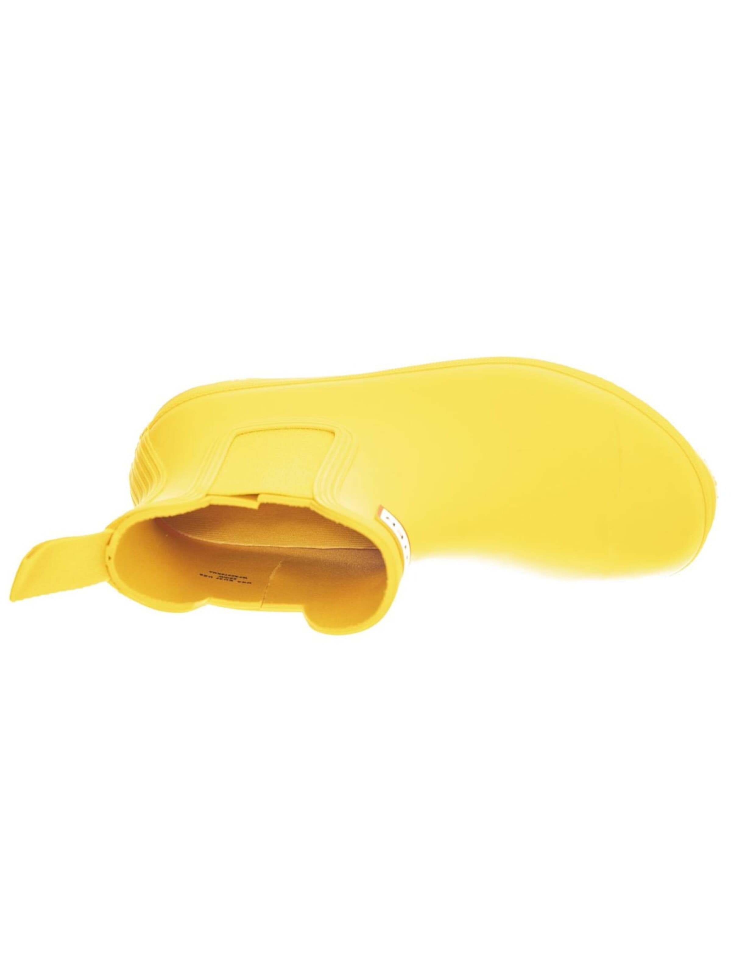 Bottes HUNTER en jaune