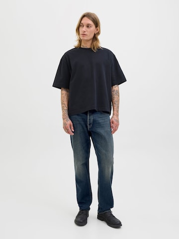 JACK & JONES Normalny krój Jeansy '12278270' w kolorze niebieski