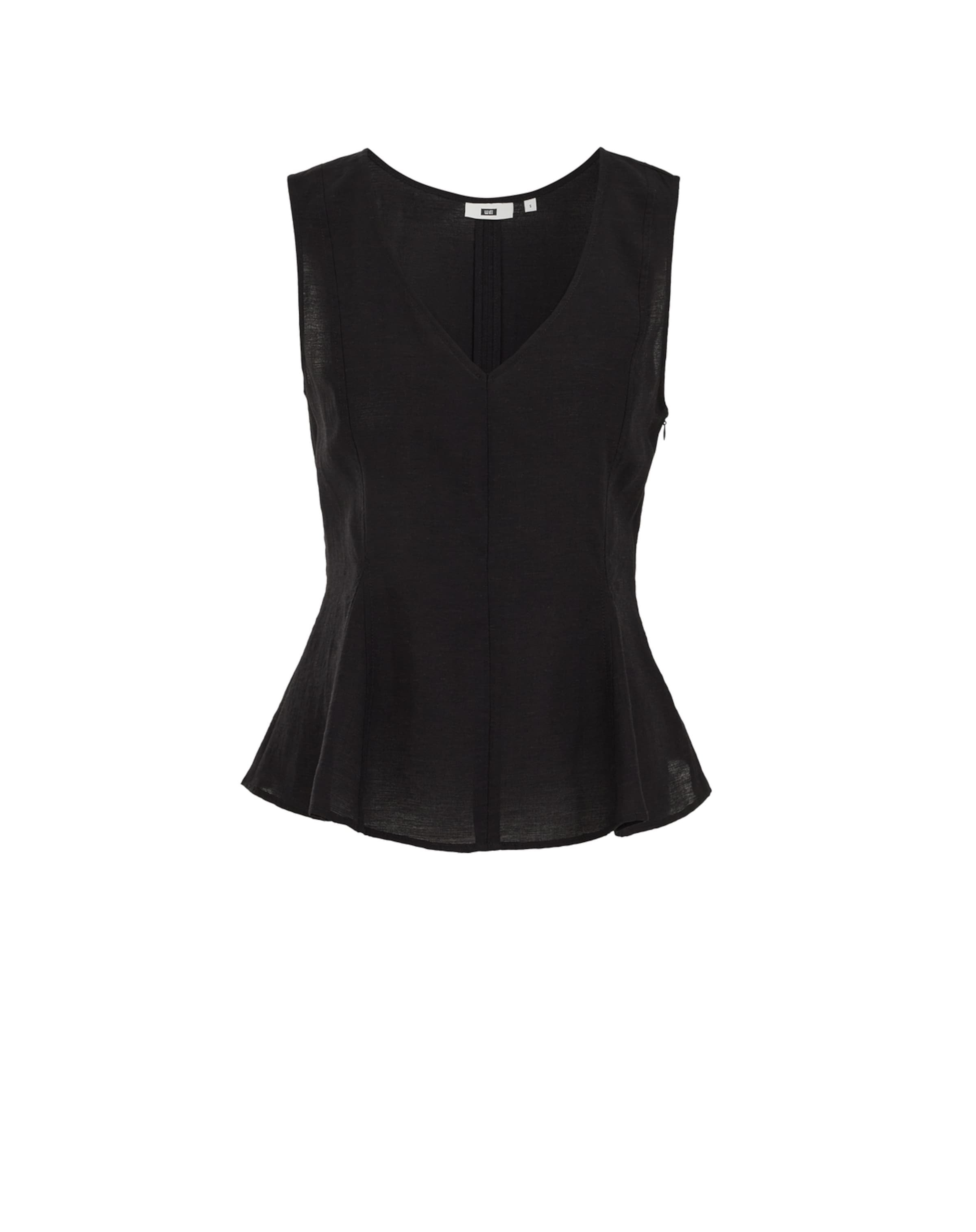 WE Fashion Top in Schwarz: Vorderseite