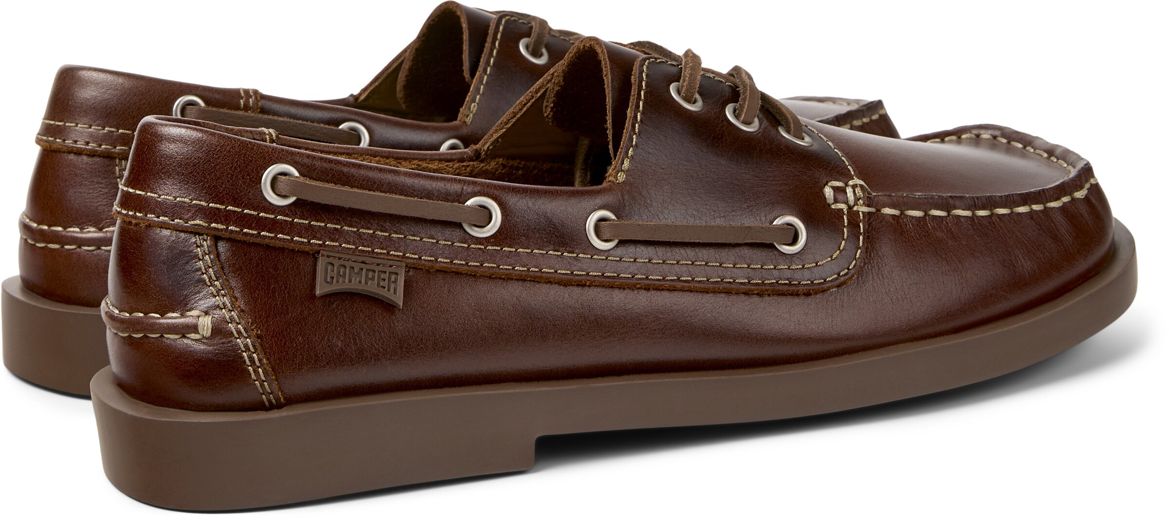 CAMPER Moccasins 'Don' in Brown