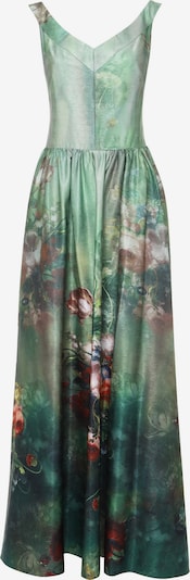 Madam-T Dress 'DANAY' in Green / Olive / Pink, Item view