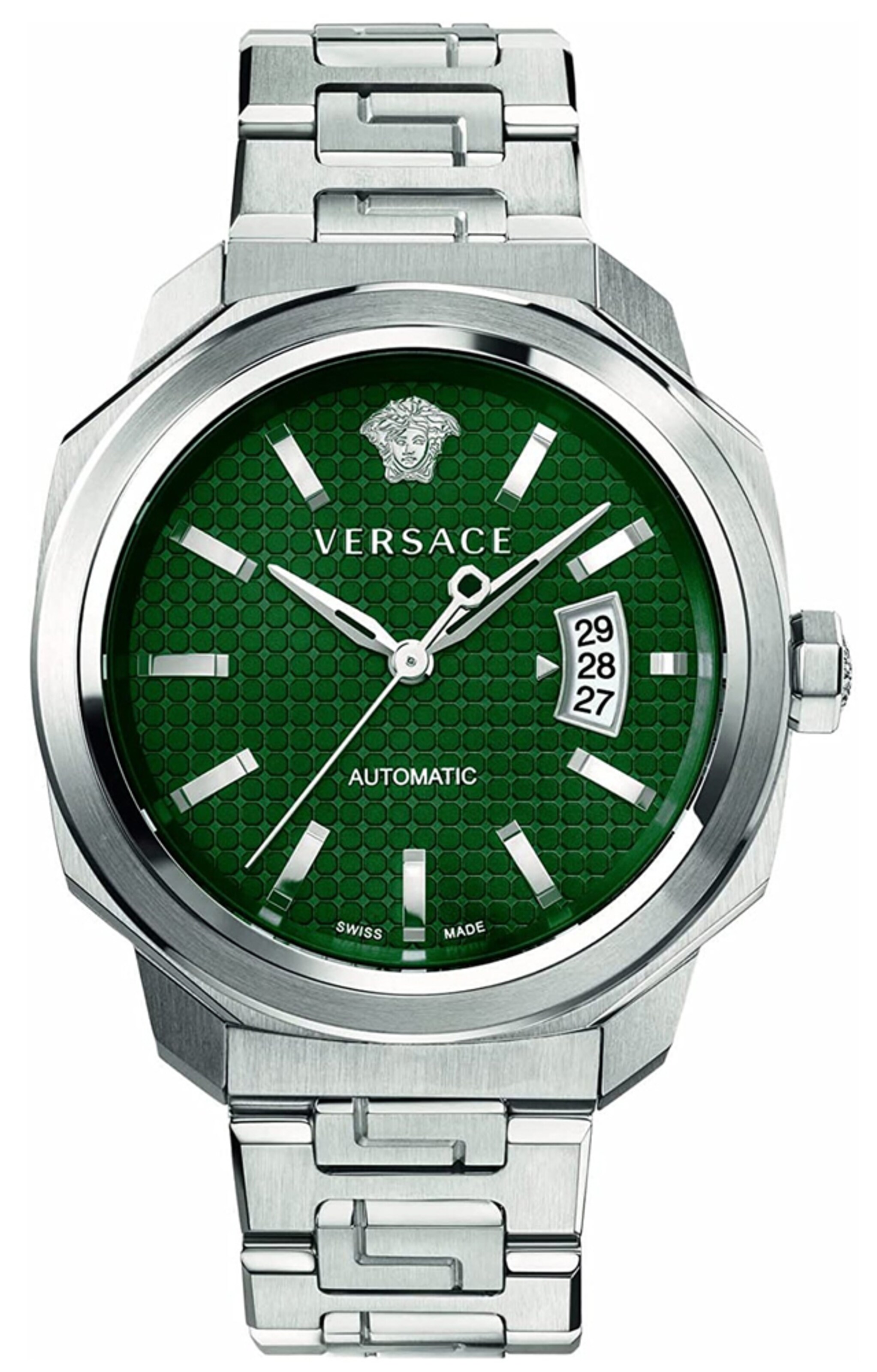 VERSACE Analog watch in Silver: front