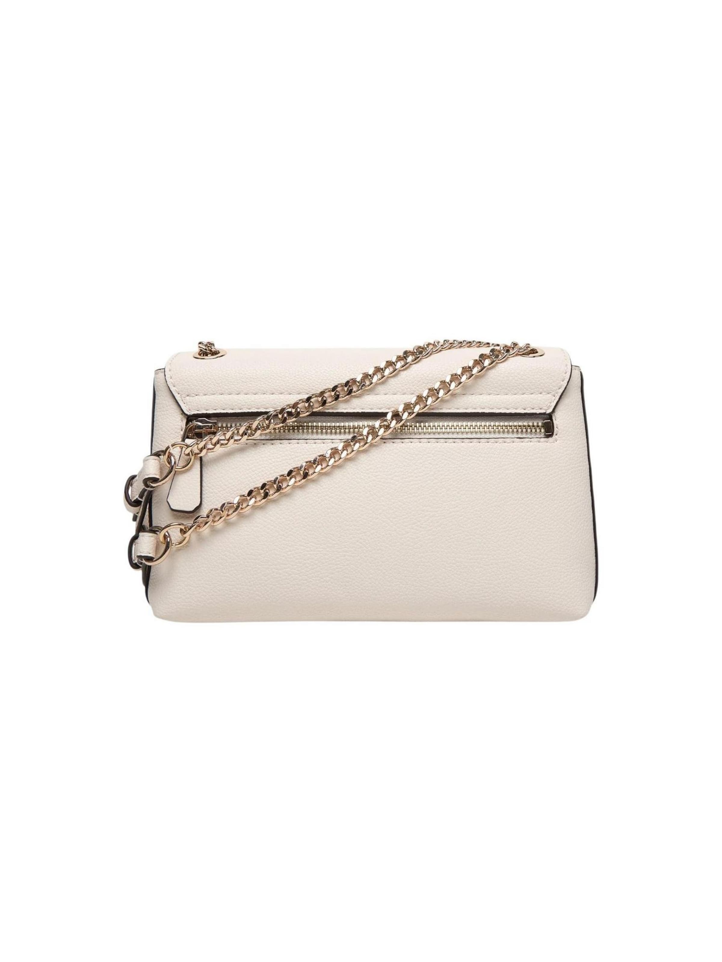 Borsa a spalla 'YESBA CONVERTIBLE XBODY FLAP HWBG78 33210' di GUESS in beige