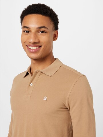 UNITED COLORS OF BENETTON Shirt in Beige