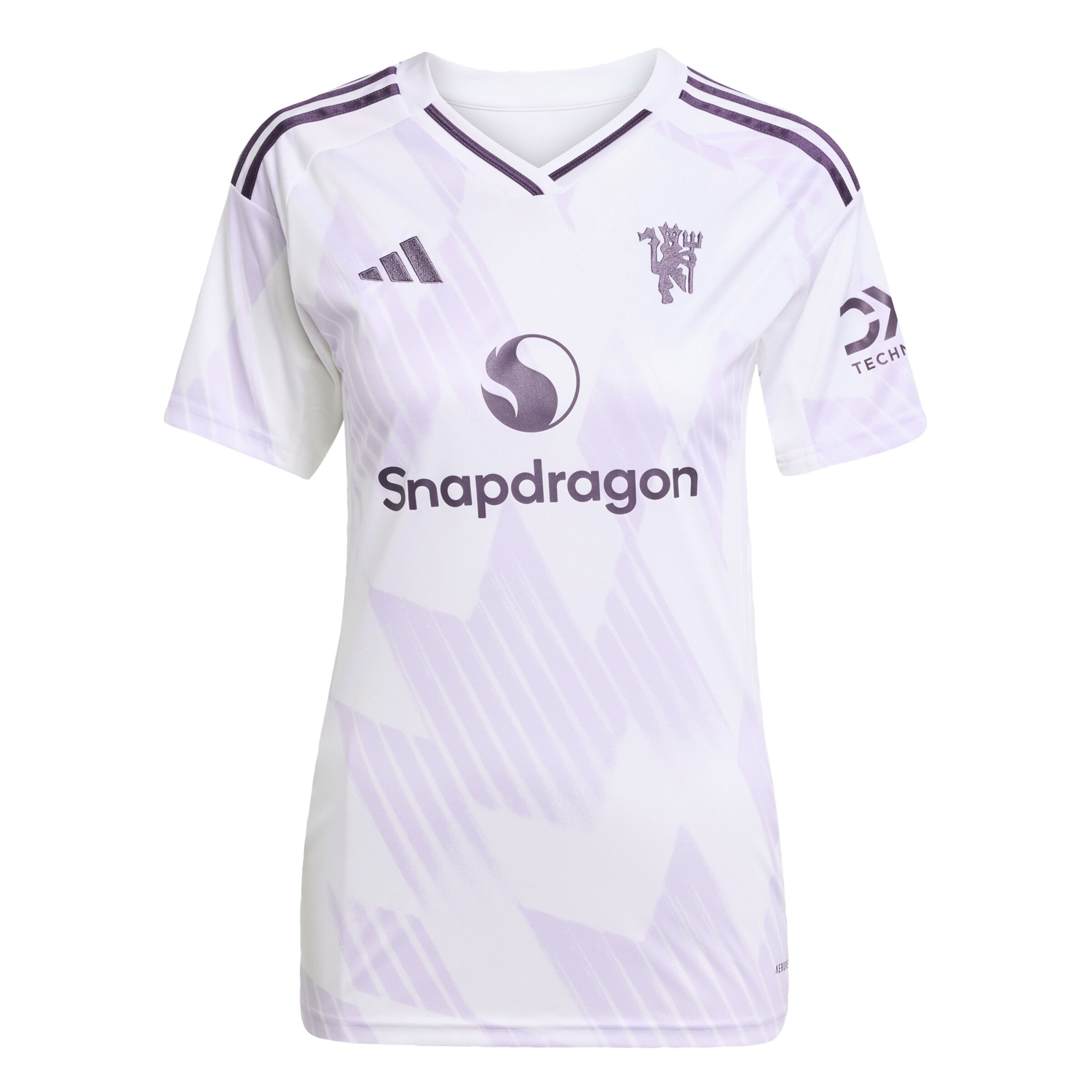 ADIDAS PERFORMANCE - Camiseta de fútbol 'Manchester United 25/26' en blanco: frente