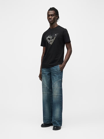 T-Shirt GUESS en noir