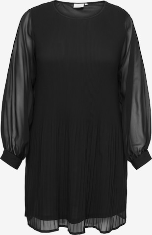 ONLY Carmakoma - Vestido 'CARPinna' en negro: frente