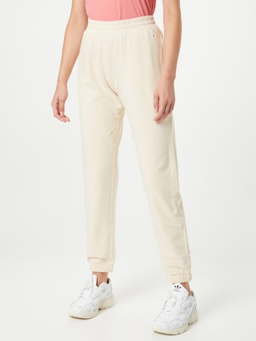 Champion Authentic Athletic Apparel Pants in Beige: front