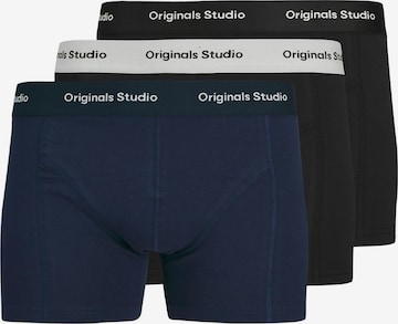 JACK & JONES Boxeralsók 'Vesterbro Solid' - kék: elől