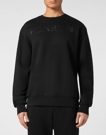 Plein Sport Sweatshirt 'Tiger' in Black