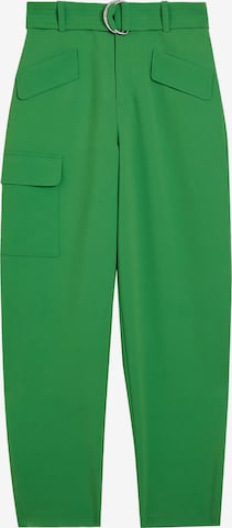 Ted Baker Tapered Cargobroek 'Gracieh' in Groen: voorkant