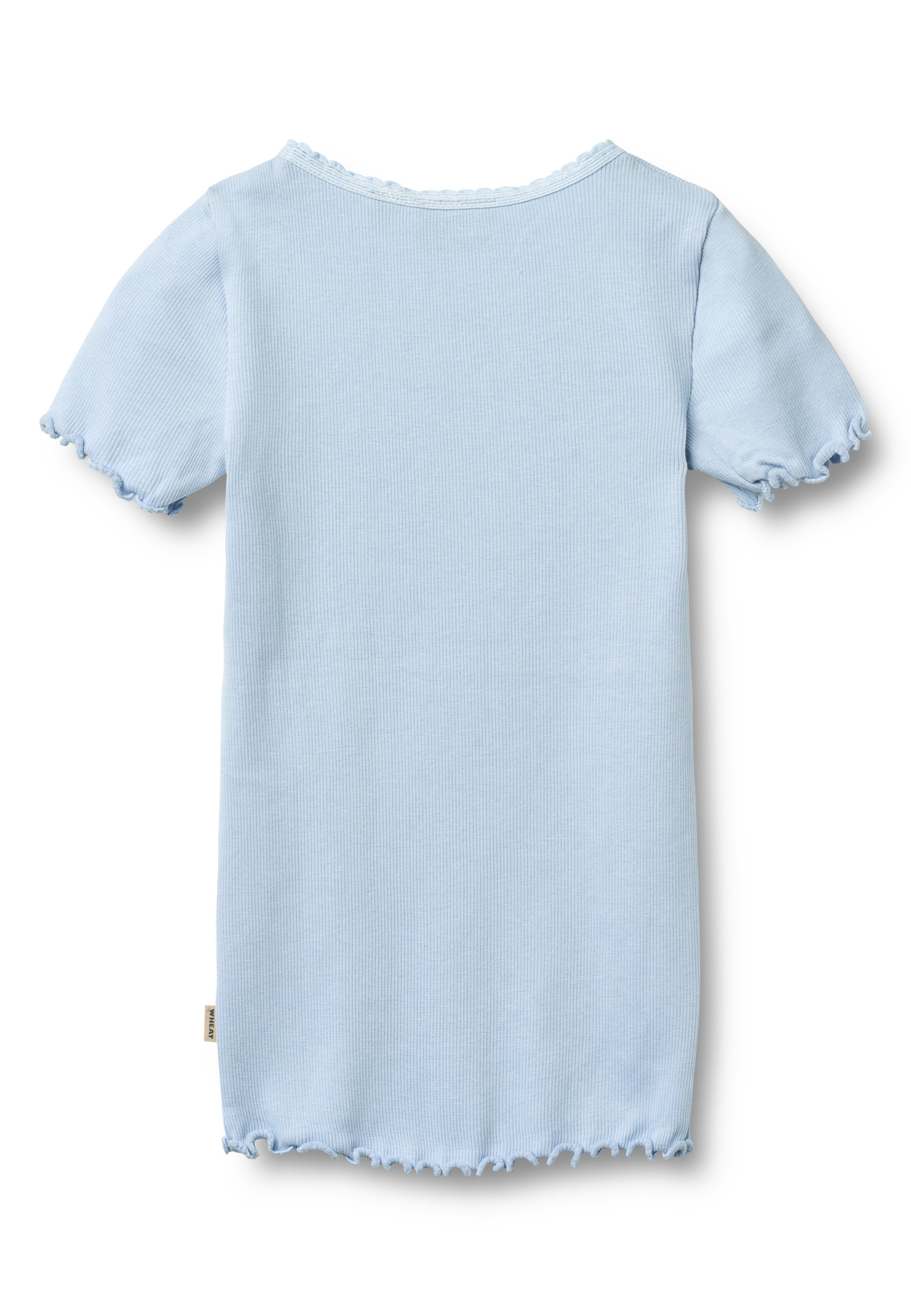 T-Shirt 'Katie' WHEAT en bleu