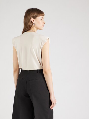 Trendyol Blouse Bodysuit in Beige