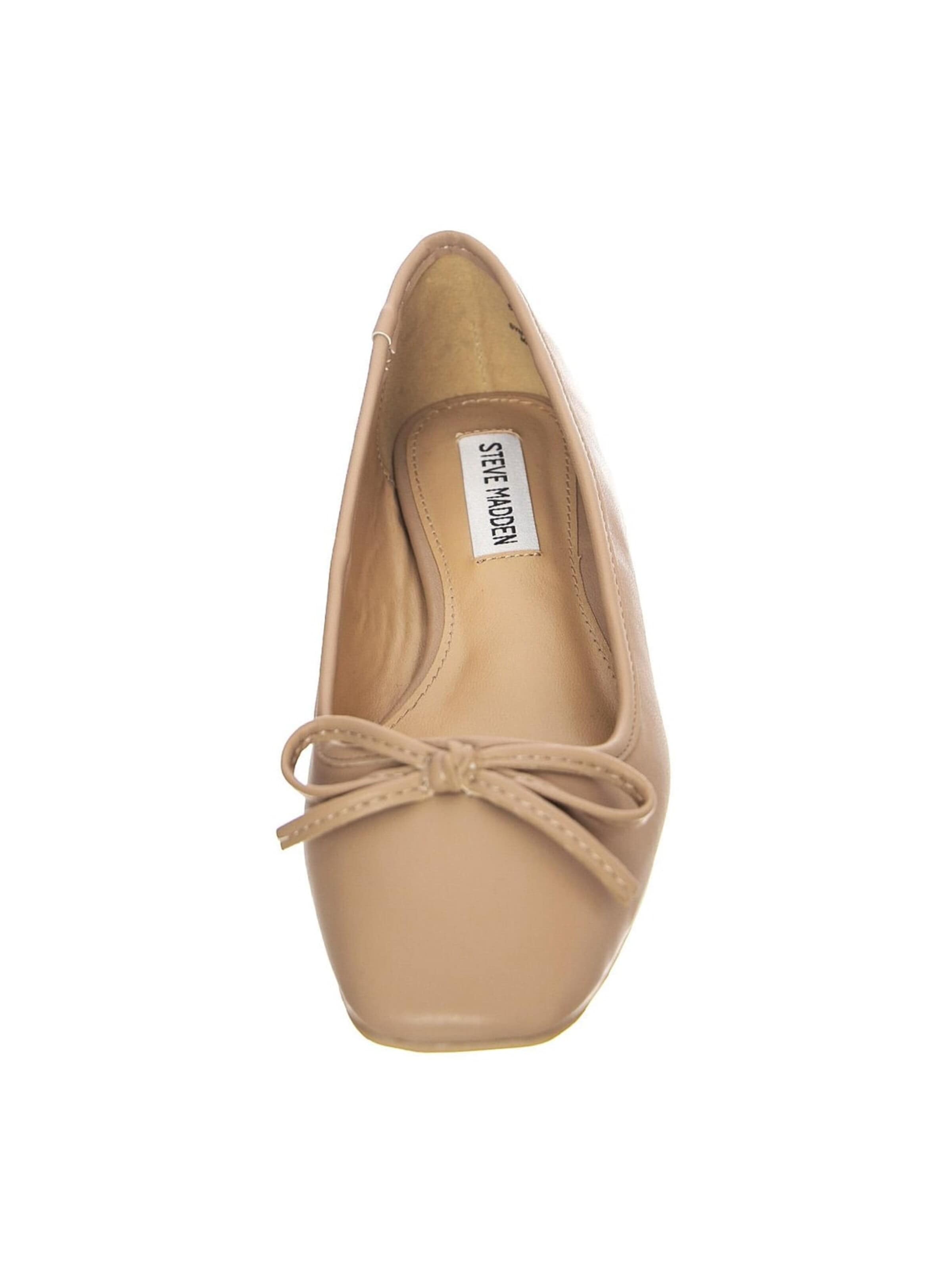 STEVE MADDEN Baleriny 'Womens Queenly Nude Flat Shoes' w kolorze różowy
