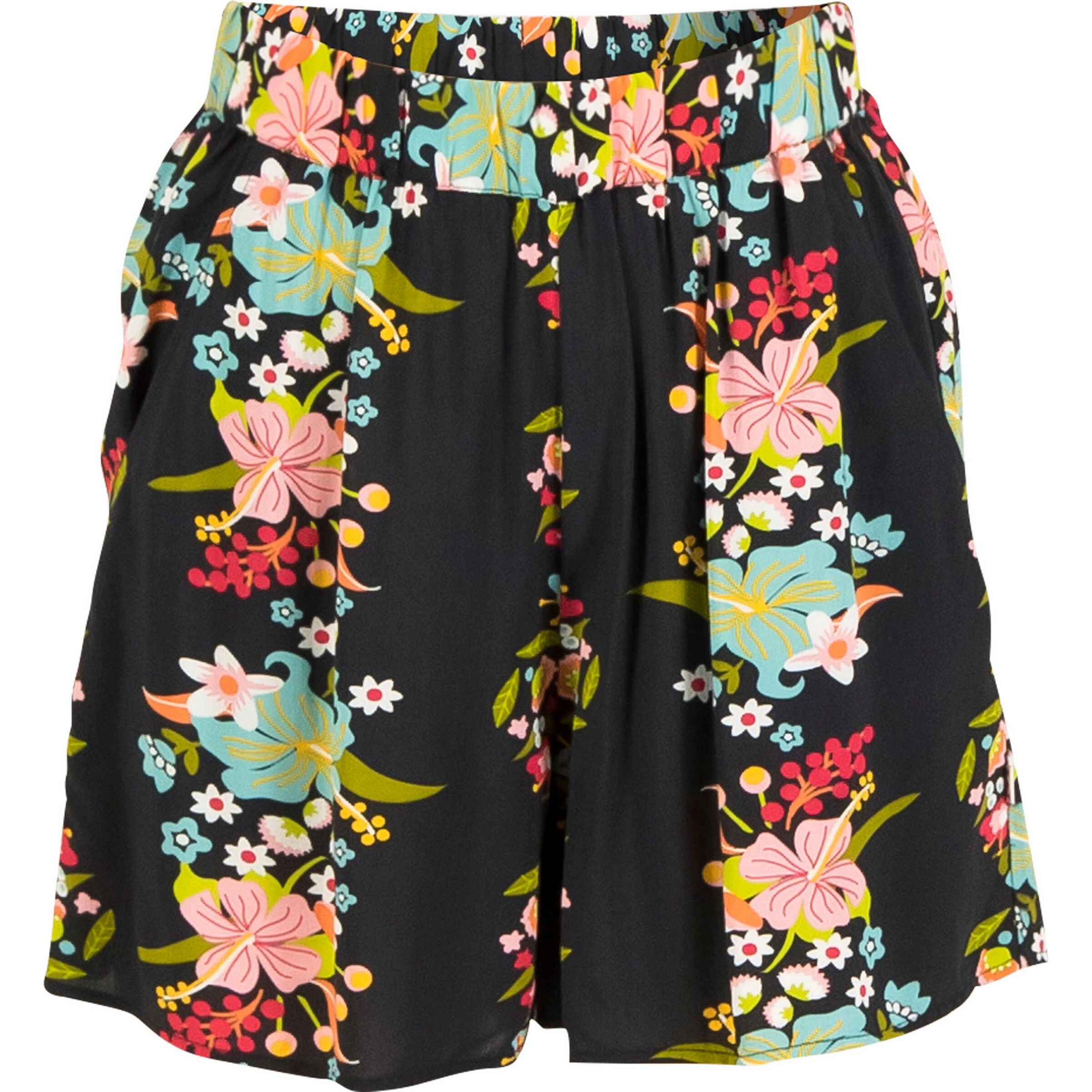 Blutsgeschwister Pants 'Easy Lotti' in Black: front