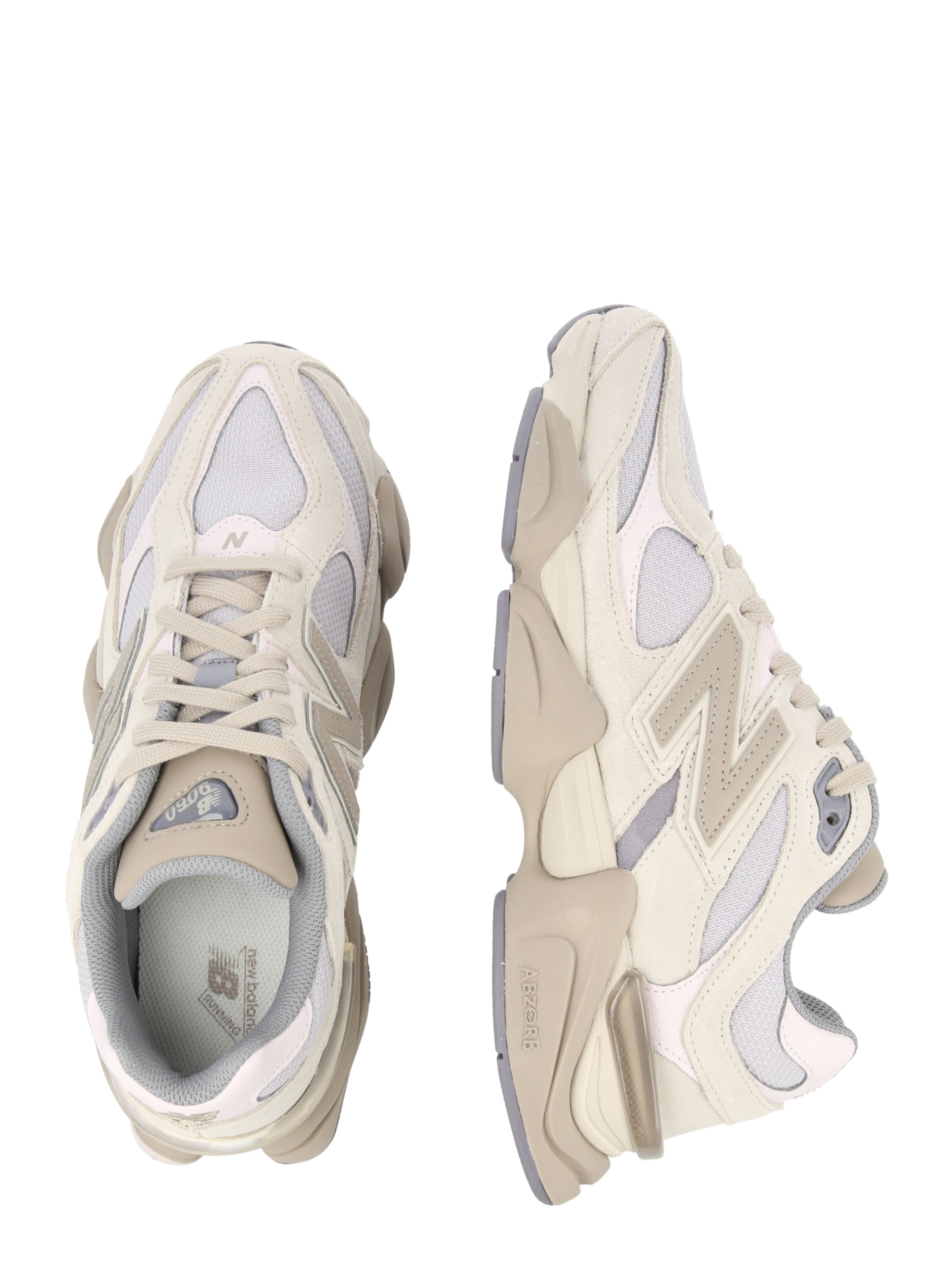new balance Ниски маратонки '9060' в бежово