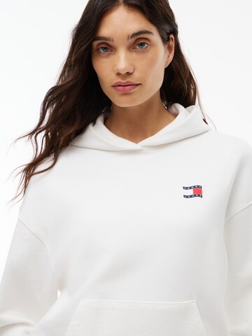 balta Tommy Jeans Megztinis be užsegimo