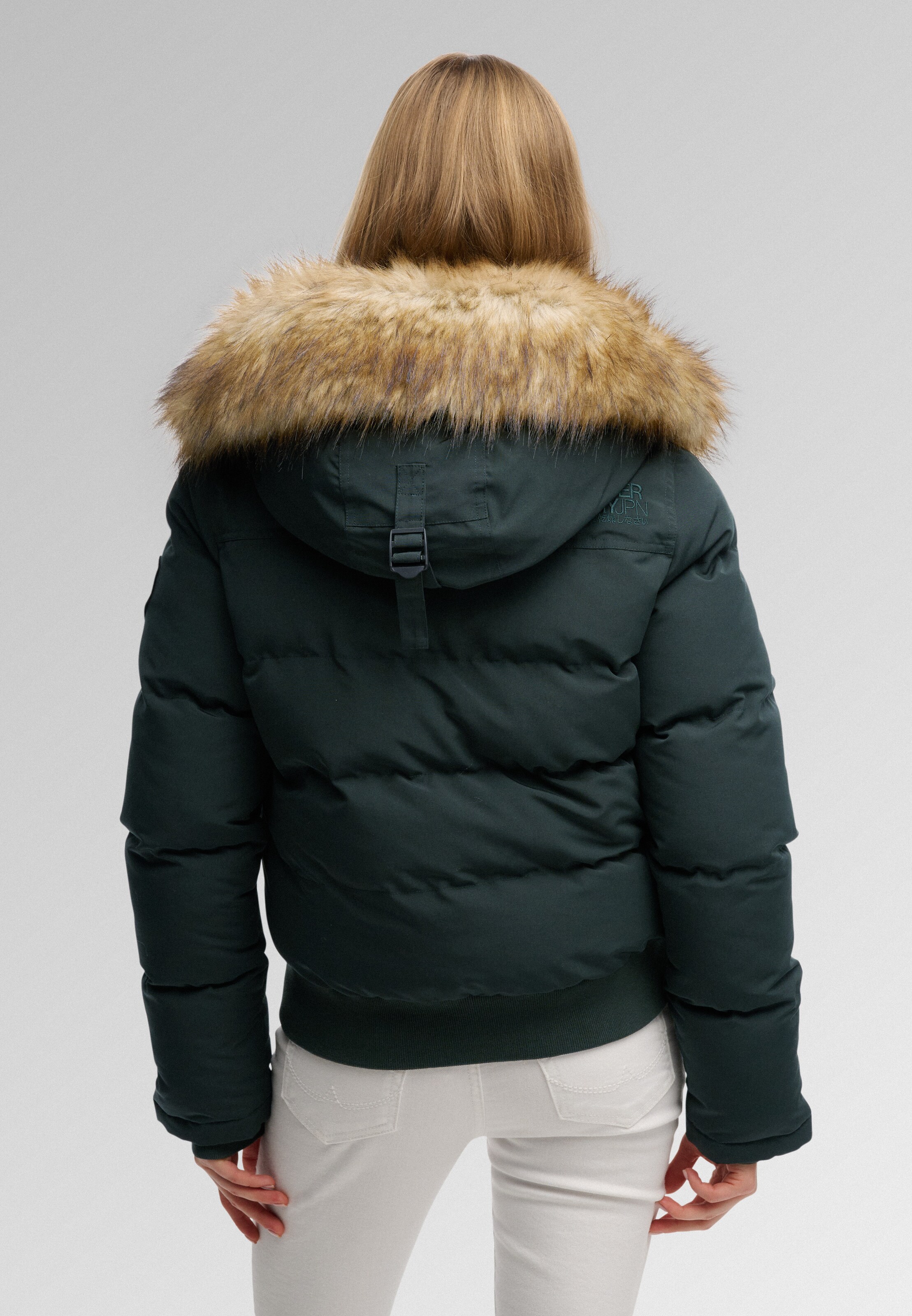 Superdry & Co Winter Jacket 'Everest' in Green