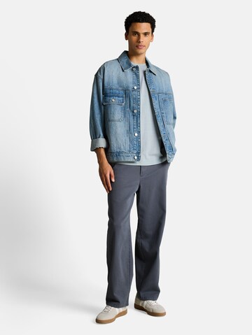 TOM TAILOR DENIM Shirt in Blauw