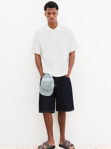 Pull&Bear Paita värissä valkoinen