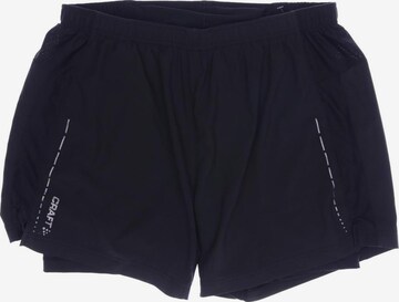 Craft Shorts in 34 in Black: front