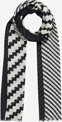 TOMMY HILFIGER Scarf 'ESSENTIAL' in Blue: front