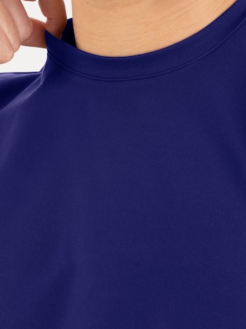 Smilodox Shirt 'Micah' in Blauw