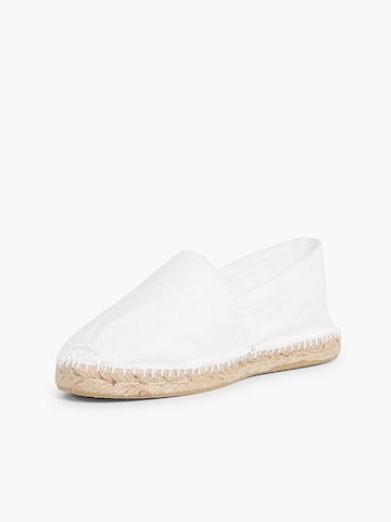 Sandales Pisamonas en blanc : devant