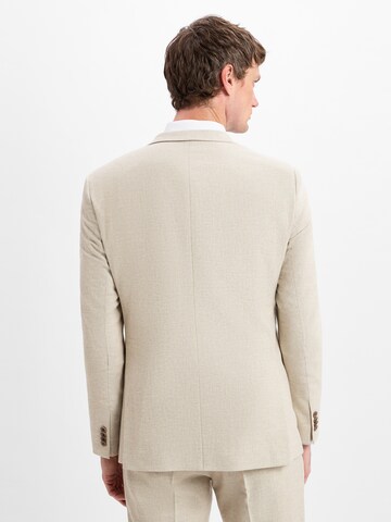 Coupe slim Veste de costume ROY ROBSON en beige