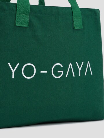 YO-GAYA Shopper 'Canvas Bag' in Green