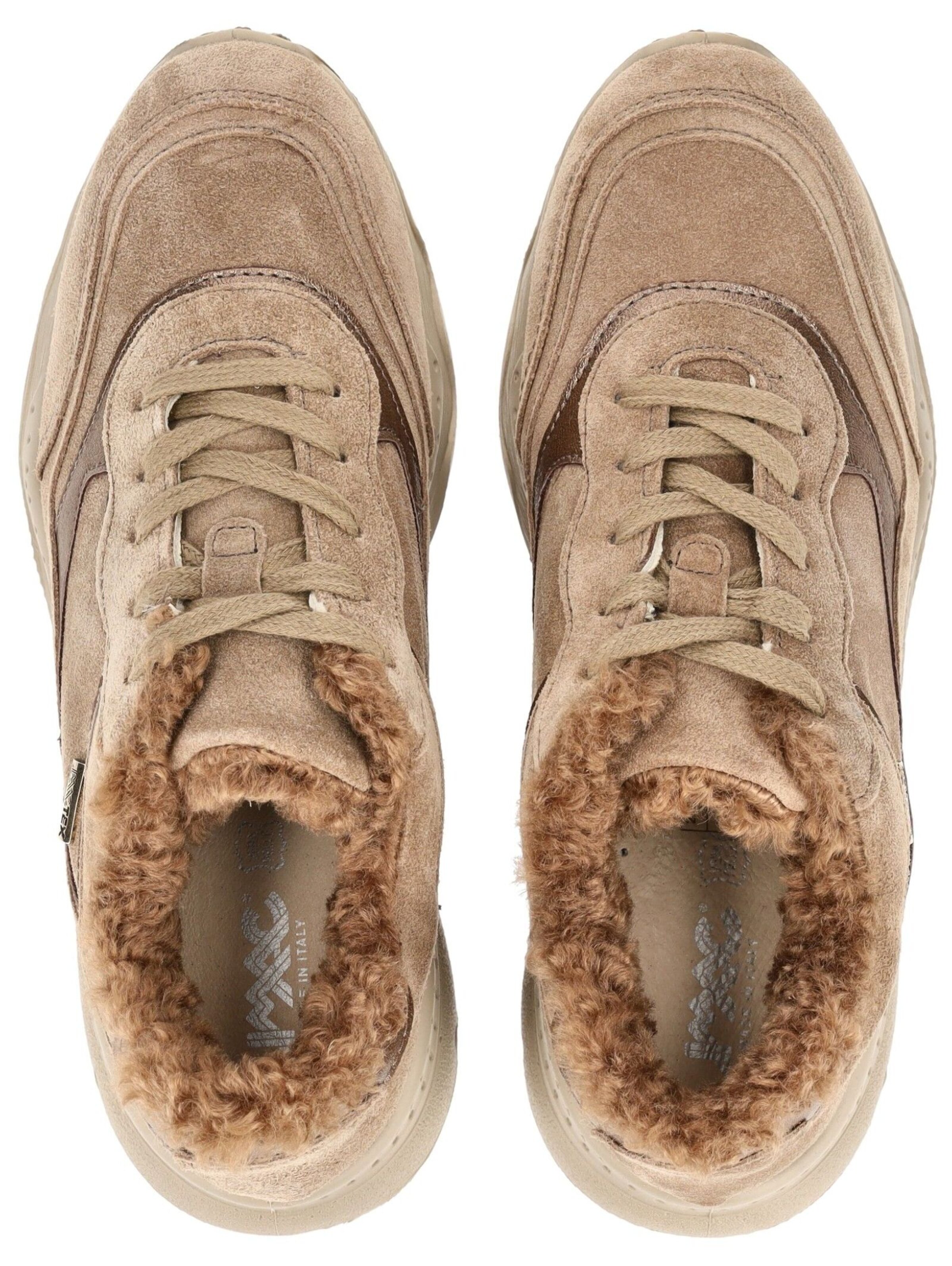 Sneaker bassa di IMAC in marrone