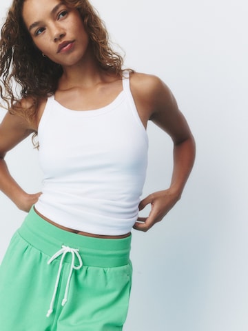 self. Top in White