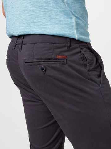 Regular Pantalon 'Pirro' Marcus en bleu