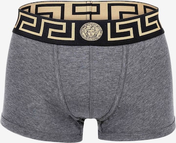 Boxer di VERSACE in grigio: frontale