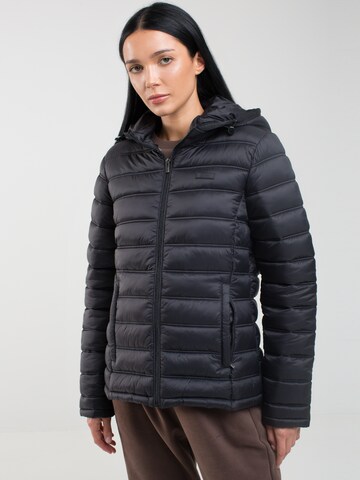 BIG STAR Between-season jacket 'Azeala23' in Black: front