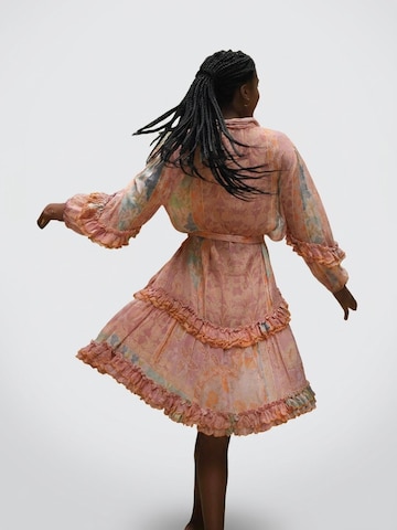 Robe 'Robe Courte Isalia' Miss June en mélange de couleurs