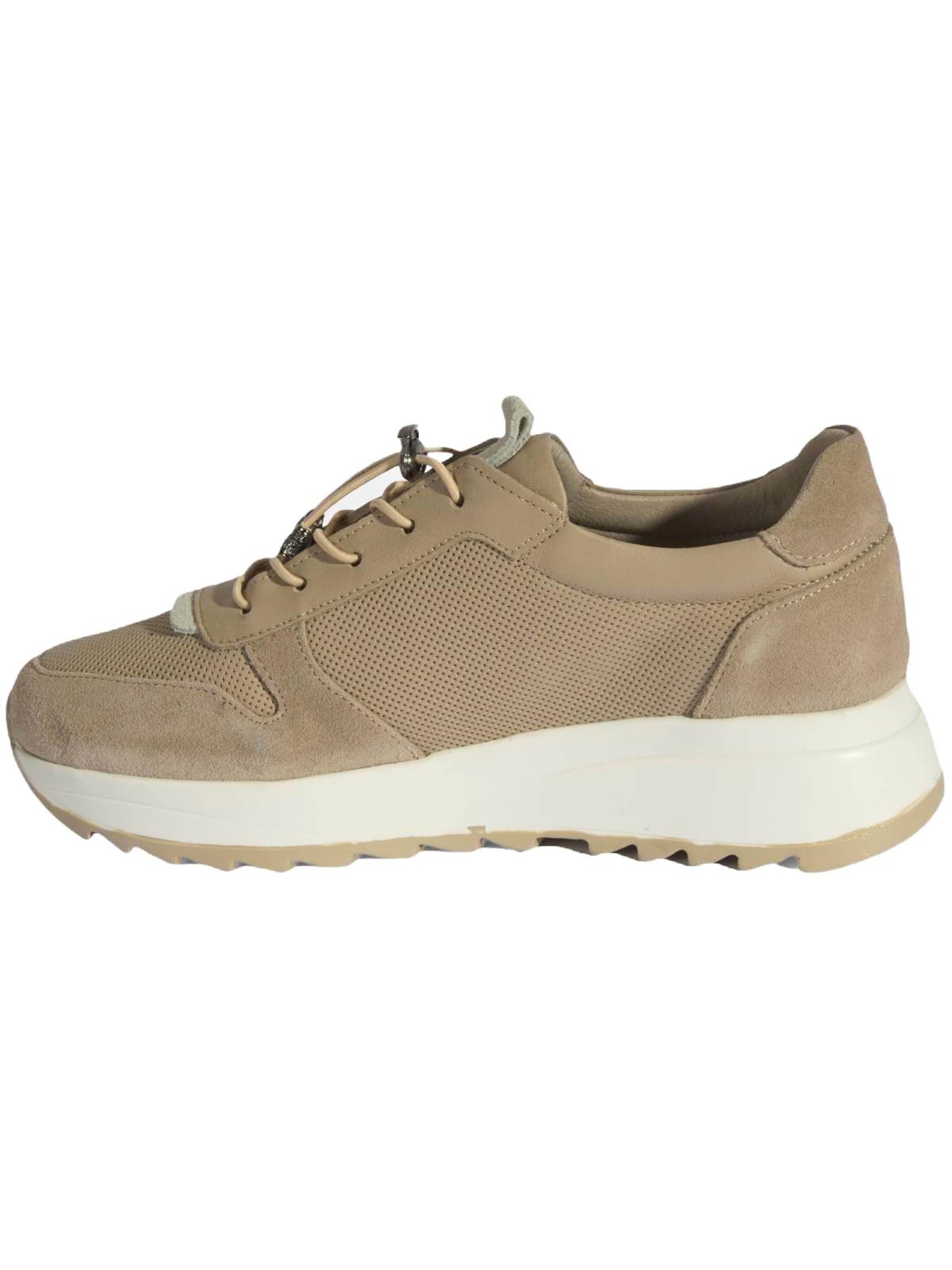 Desa Sneakers laag 'Trainer' in Bruin