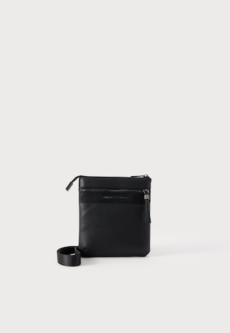 ARMANI EXCHANGEMessenger torba preko ramena - crna boja: prednji dio