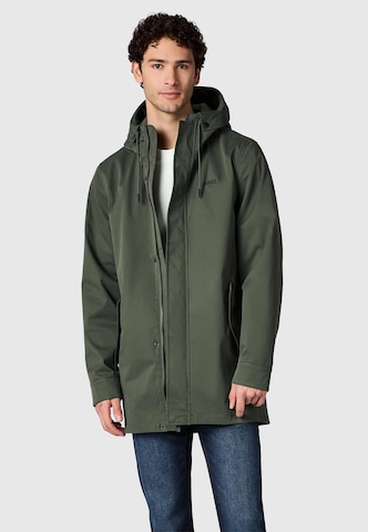 RagwearPrijelazni kaput 'Mr Smithem' - zelena boja: prednji dio